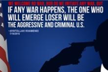 پاسخ معنادار توییتر رهبری به تهدید اوباما (+عکس)