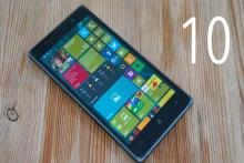 معرفی ۱۰ اسمارت فون قابل ارتقاء به ویندوز ۱۰