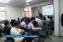 استقبال از نخستین مدرسه تابستانه مرکز داده در دانشکده پست و مخابرات