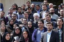 عکس/ پست اینستاگرامی رئیس‌جمهور برای روز خبرنگار