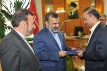 معارفه مدیرکل جدید ICT استان خراسان رضوی