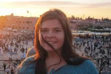 دختر جوان آمریکایی که برده جنسی خلیفه داعش بود (+عکس) 