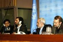 پست اینستاگرامی احمدی نژاد از کنفرانس نیویورک