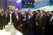 دیدار معاون علمی و فناوری رییس‌جمهوری با معاون نخست‌وزیر روسیه