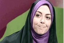 انتشار عکسی عجیب از چهره‌ی آزاده نامداری!