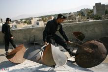 8 میلیون جریمه و بازداشت مدیر ساختمان در صورت نصب ماهواره