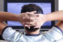 ابتلای معتادان تلویزیون به بیماری مرگبار آمبولی