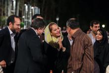 تصاویر مهناز افشار و همسرش در جشن روز ملی سینما