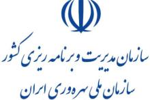 وظایف دستگاه ها برای اجرای برنامه جامع بهره وری کشور 