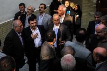 حواشی تصویری مراسم معارفه دبیر جدید شورای عالی فضای مجازی