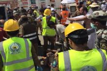 ویدئو/ نخستین فیلم از حادثه خونین منا 