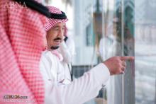 &laquo;ملک سلمان&raquo; در حال تماشای قتل عام حجاج! (+تصاویر)