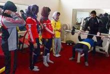 تصویر/ باشگاه بدنسازی مختلط در تهران!