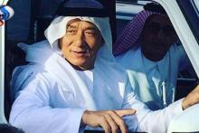 توجه کاربران به تصاویر جکی چان در لباس عربی! (+تصاویر)