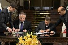 امضای سند همکاری وزارت ICT ایران با وزارت توسعه اقتصادی اسلوونی