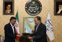 زیرساخت ارتباطی مجلس، روی شبکه‌ی امن ایرانسل