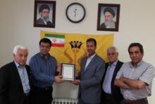 دومین اقدام حمایتی صندوق قرض الحسنه از انجمن بیماران سرطانی یاس کلید خورد