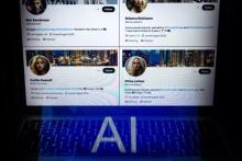 بلوندهای آمریکایی چگونه با حساب‌های جعلی از امارات حمایت می‌کنند؟