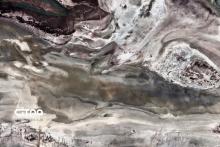 تصویر ماهواره‌ای| ماهواره شرکت ایرباس - تالاب و پناهگاه حیات وحش میانکاله