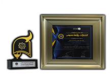 کسب دیپلم افتخار جشنواره انتشارات روابط عمومی توسط شرکت مخابرات ایران