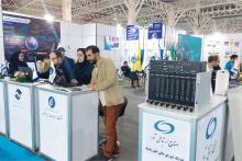 نمایش دستاوردهای شرکت ارتباطات زیرساخت در نمایشگاه روایت خدمت