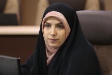 عفت حیات الغیبی مسوول شورای دستیاران جوان وزیر ارتباطات شد