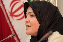 تقدیر فاطمه دانشور از وزیر ارتباطات برای حمایت از زلزله زدگان کرمانشاه