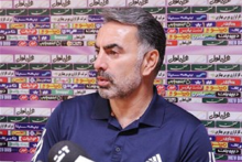 فکری: امیدوارم فردا مشکل غیراخلاقی پیش نیاید