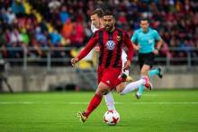 سامان قدوس بهترین بازیکن این فصل آمیان فرانسه 