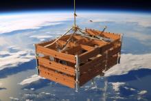 ژاپن قصد دارد ماهواره چوبی به فضا بفرستند!