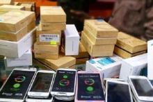 رشد 133 درصدی درآمد دولت از واردات تلفن همراه در سال جاری