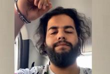 فیلم/ جزئیات تحویل «میلاد حاتمی» کلاهبردار سایت‌های قمار به پلیس ایران