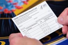 نحوه صدور کارت واکسن به صورت اینترنتی 