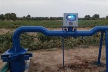 مدیریت برداشت آب چاه‌های کشاورزی از طریق کنتورهای هوشمند