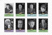 ۴۵ تمبر ملی اجازه انتشار یافت 