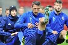 بمب نقل و انتقالاتی پرسپولیس در تمرینات حاضر شد ( عکس)