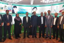 بازدید مدیرکل اعتبارت بانک مرکزی از نمایشگاه بنیاد برکت