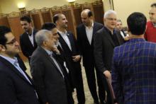 نشست صمیمی مدیران ارشد بانک ایران زمین با اهالی رسانه