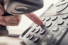 ارسال پیامک تبلیغاتی بدون مجوز از طریق تلفن ثابت غیرقانونی است