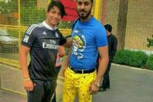 شلوار باب اسفنجی سوشا مکانی جهانی شد! 