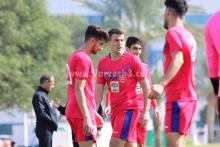 بودیمیر 193 سانتی در تمرین پرسپولیس 