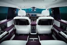 ایجاد حریم خصوصی بین راننده و سرنشینان صندلی‌های عقب در رولز رویس 