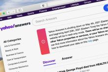  سرویس Yahoo Answers در آستانه&zwnj;ی تعطیلی