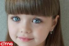 دختر بچه‌ی زیبای روس با 500 هزار فالوئر در اینستاگرام! (+تصاویر)