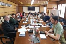 بیژن مقدم و مسعود فاتح به نمایندگی از مدیران مسوول، حبیب عباسی و علی اصغر شفیعیان به نمایندگی از سردبیران پایگاه‌های خبری انتخاب شدند