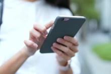 احراز هویت بر اساس میزان فشار دست روی موبایل!