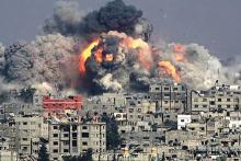 قطع کامل ارتباطات اینترنتی و مخابراتی در داخل باریکه غزه؛ قطع تماس هلال احمر در جنوب و شمال نوار غزه