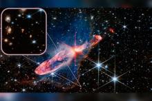 آیا «علامت سوال» دیده‌شده در تصاویر تلسکوپ جیمز وب پیامی از بیگانگان فضایی است؟