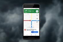 نقشه گوگل می‌تواند جان بسیاری از انسان‌ها را نجات دهد!