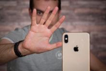 اسکن کف دست جایگزین Face ID و Touch ID می‌شود